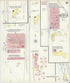 Crawfordsville, Montgomery County, Indiana 1907 (Sheet 15 of 18) by Relic Map Company