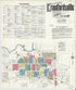Crawfordsville, Montgomery County, Indiana 1913 (Sheet 1 of 22) by Relic Map Company