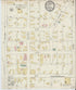 Crothersville, Jackson County, Indiana 1895 (Sheet 1 of 2) by Relic Map Company