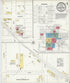 Crown Point, Lake County, Indiana 1905 (Sheet 1 of 8) by Relic Map Company