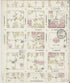 Danville, Hendricks County, Indiana 1886 (Sheet 1 of 2) by Relic Map Company