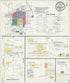 Danville, Hendricks County, Indiana 1907 (Sheet 1 of 6) by Relic Map Company