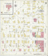 Danville, Hendricks County, Indiana 1907 (Sheet 2 of 6) by Relic Map Company