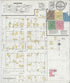 Darlington, Montgomery County, Indiana 1919 (Sheet 1 of 5) by Relic Map Company