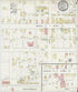 Dublin, Wayne County, Indiana 1898 (Sheet 1 of 2) by Relic Map Company