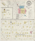 Dugger, Sullivan County, Indiana 1915 (Sheet 1 of 3) by Relic Map Company