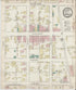 Edinburg, Johnson and Bartholomew Counties, Indiana 1886 (Sheet 1 of 2) by Relic Map Company