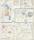 Edinburg, Johnson and Bartholomew Counties, Indiana 1892 (Sheet 1 of 3) by Relic Map Company