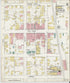 Edinburg, Johnson and Bartholomew Counties, Indiana 1892 (Sheet 2 of 3) by Relic Map Company