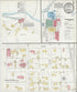 Edinburg, Johnson and Bartholomew Counties, Indiana 1899 (Sheet 1 of 4) by Relic Map Company