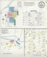 Edinburg, Johnson and Bartholomew Counties, Indiana 1910 (Sheet 1 of 6) by Relic Map Company