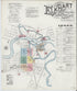 Elkhart, Elkhart County, Indiana 1889 (Sheet 1 of 9) by Relic Map Company