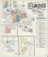 Elwood, Madison County, Indiana 1895 (Sheet 1 of 14) by Relic Map Company