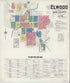 Elwood, Madison County, Indiana 1916 (Sheet 1 of 23) by Relic Map Company