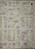 Evansville, Vanderburgh County, Indiana 1884 (Sheet 10) by Relic Map Company