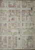 Evansville, Vanderburgh County, Indiana 1884 (Sheet 12) by Relic Map Company