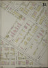 Evansville, Vanderburgh County, Indiana 1884 (Sheet 24) by Relic Map Company