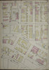 Evansville, Vanderburgh County, Indiana 1884 (Sheet 25) by Relic Map Company
