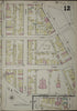 Evansville, Vanderburgh County, Indiana 1884 (Sheet 26) by Relic Map Company