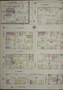 Evansville, Vanderburgh County, Indiana 1884 (Sheet 27) by Relic Map Company