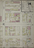 Evansville, Vanderburgh County, Indiana 1884 (Sheet 30) by Relic Map Company
