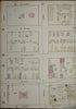 Evansville, Vanderburgh County, Indiana 1884 (Sheet 33) by Relic Map Company