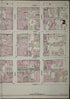 Evansville, Vanderburgh County, Indiana 1884 (Sheet 6) by Relic Map Company