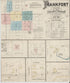 Frankfort, Clinton County, Indiana 1887 (Sheet 1 of 7) by Relic Map Company