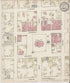 Franklin, Johnson County, Indiana 1886 (Sheet 1 of 3) by Relic Map Company