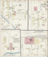 Franklin, Johnson County, Indiana 1886 (Sheet 3 of 3) by Relic Map Company