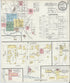 Franklin, Johnson County, Indiana 1896 (Sheet 1 of 5) by Relic Map Company