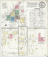 Franklin, Johnson County, Indiana 1910 (Sheet 1 of 8) by Relic Map Company