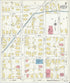 Franklin, Johnson County, Indiana 1916 (Sheet 3 of 14) by Relic Map Company