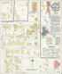 French Lick, Orange County, Indiana 1913 (Sheet 1) by Relic Map Company