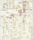 French Lick, Orange County, Indiana 1913 (Sheet 3) by Relic Map Company
