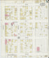 Garrett, De Kalb County, Indiana 1895 (Sheet 3 of 4) by Relic Map Company
