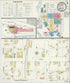 Gas City, Grant County, Indiana 1898 (Sheet 1 of 8) by Relic Map Company