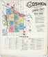 Goshen, Elkhart County, Indiana 1892 (Sheet 1 of 15) by Relic Map Company