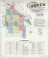 Goshen, Elkhart County, Indiana 1896 (Sheet 1 of 17) by Relic Map Company