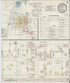 Greencastle, Putnam County, Indiana 1887 (Sheet 1 of 5) by Relic Map Company