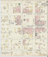 Greencastle, Putnam County, Indiana 1887 (Sheet 2 of 5) by Relic Map Company