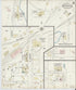 Greencastle, Putnam County, Indiana 1887 (Sheet 3 of 5) by Relic Map Company