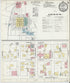 Greencastle, Putnam County, Indiana 1892 (Sheet 1 of 5) by Relic Map Company