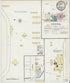 Greenfield, Hancock County, Indiana 1892 (Sheet 1 of 4) by Relic Map Company