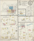 Greensburg, Decatur County, Indiana 1887 (Sheet 1 of 4) by Relic Map Company