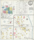 Greensburg, Decatur County, Indiana 1899 (Sheet 1 of 8) by Relic Map Company
