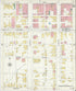 Greensburg, Decatur County, Indiana 1906 (Sheet 11 of 14) by Relic Map Company