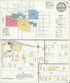 Greentown, Howard County, Indiana 1909 (Sheet 1 of 4) by Relic Map Company