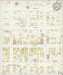 Hagerstown, Wayne County, Indiana 1896 (Sheet 1 of 2) by Relic Map Company