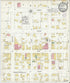 Hagerstown, Wayne County, Indiana 1901 (Sheet 1 of 2) by Relic Map Company